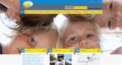 Desktop Screenshot of campingdeliede.nl